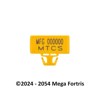 Mega Tebco Chamber Seal — fotografija proizvoda