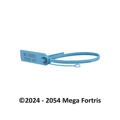 SP Cash Bag Label Tag Seal — fotografija proizvoda