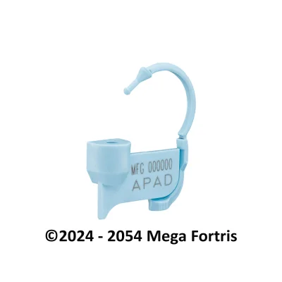 Airline Padlock — fotografija proizvoda