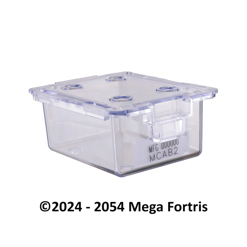 Mega Secure Box MCAB-2 — fotografija proizvoda