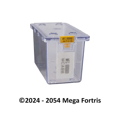 Mega Secure Box MCAB-8 — fotografija proizvoda